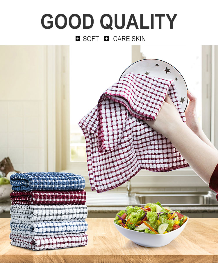 100% cotton tea towel