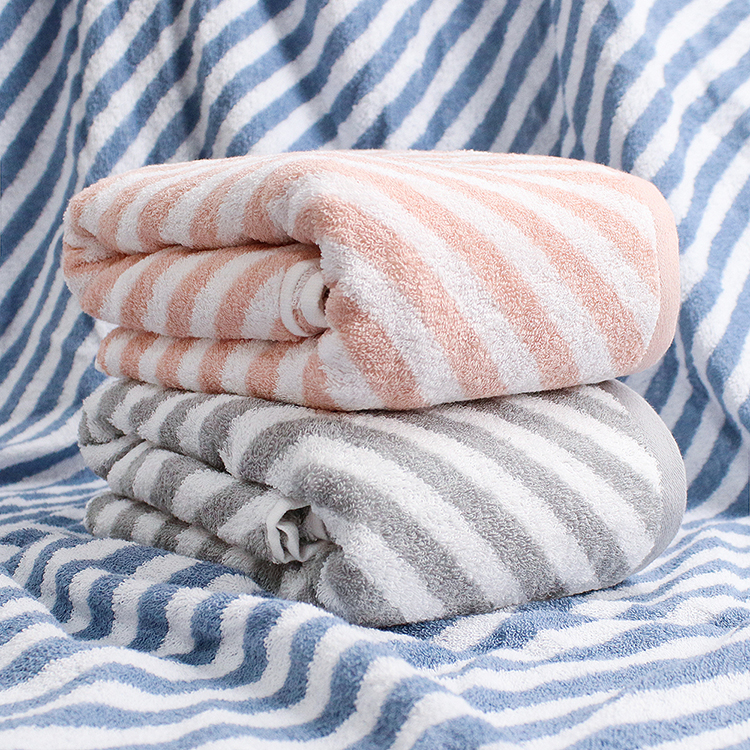 stripe beach towel