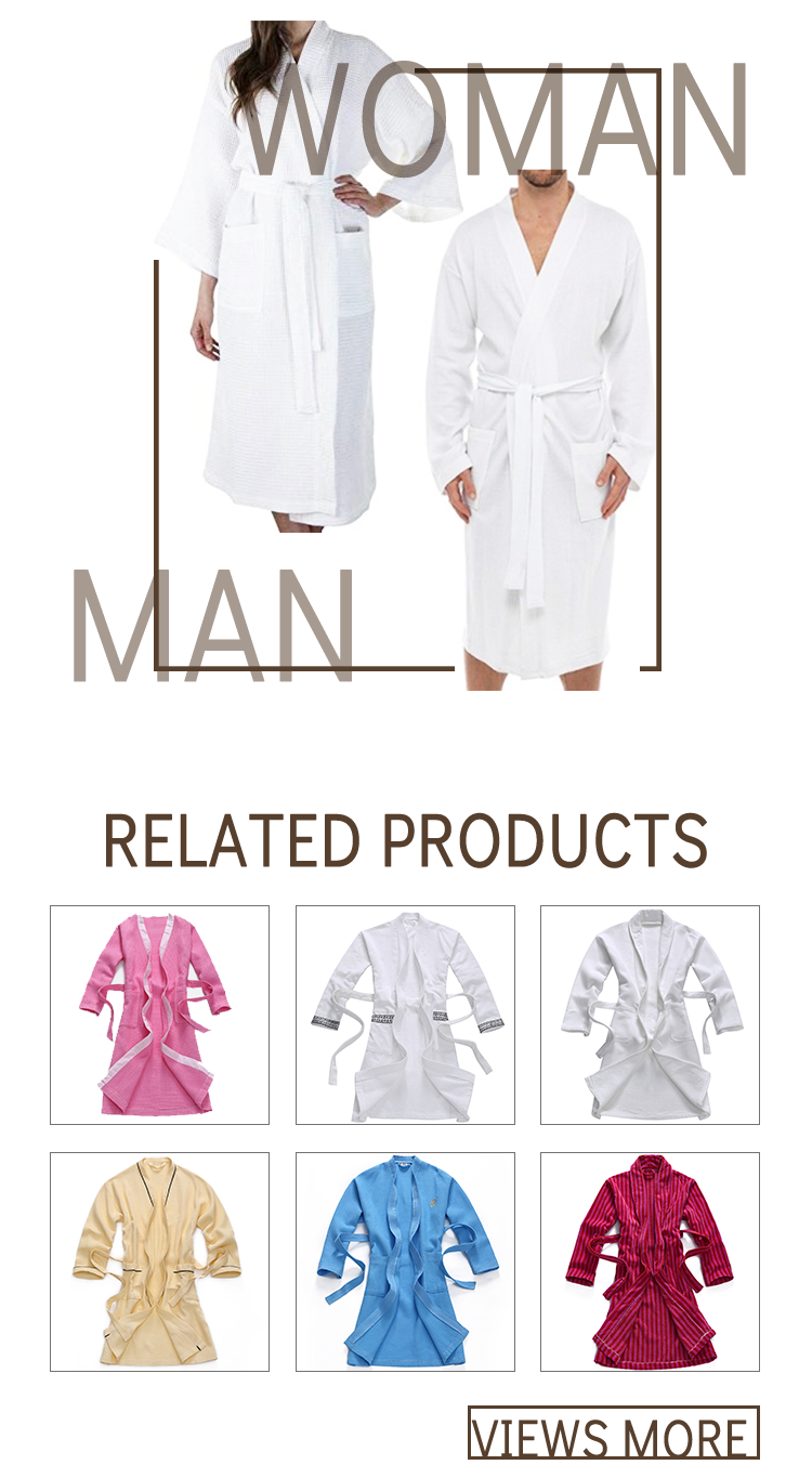 waffle bathrobe wholesale