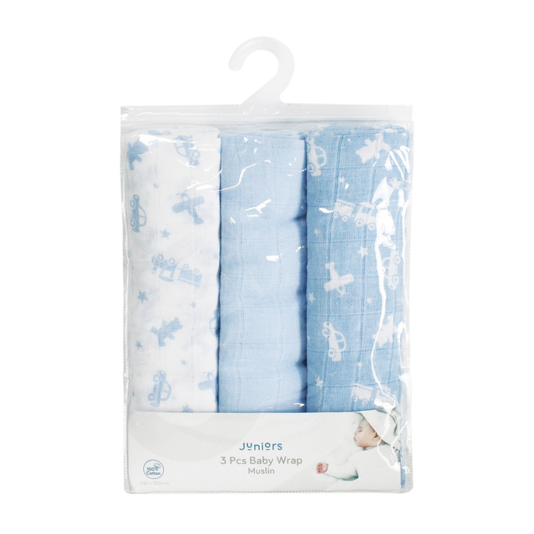 reactive print muslin  blankets