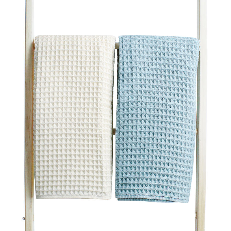 100% cotton towel honeycomb