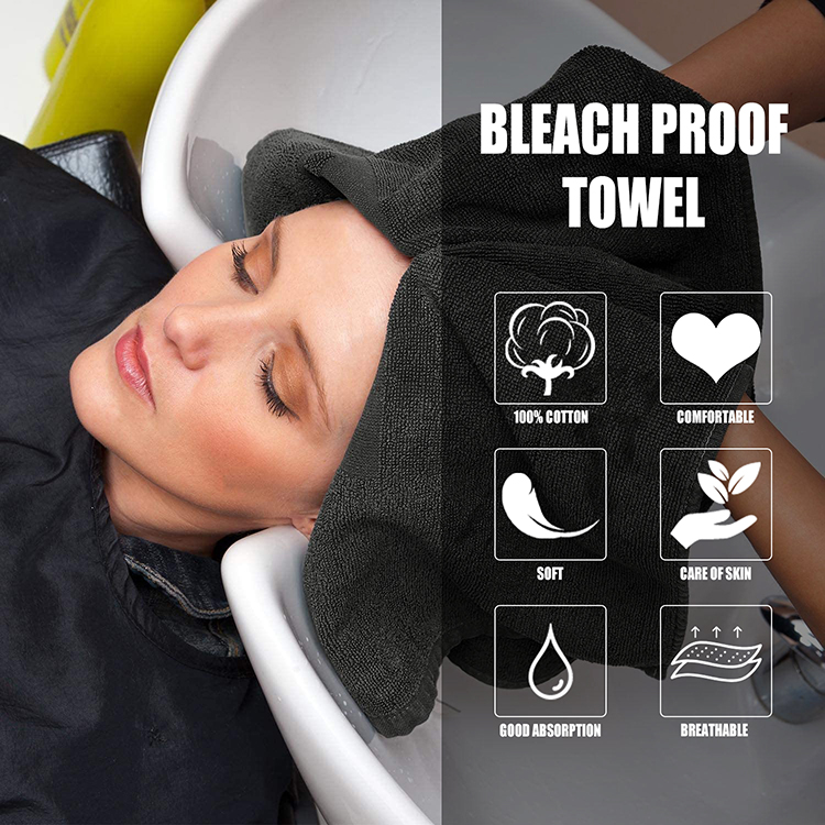 Salon bleach proof towel