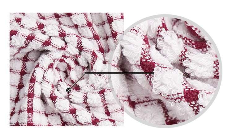 kitchen towels cotton dish