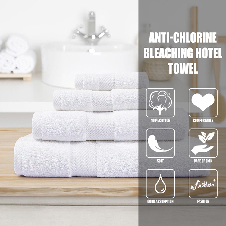 face hand bath towel