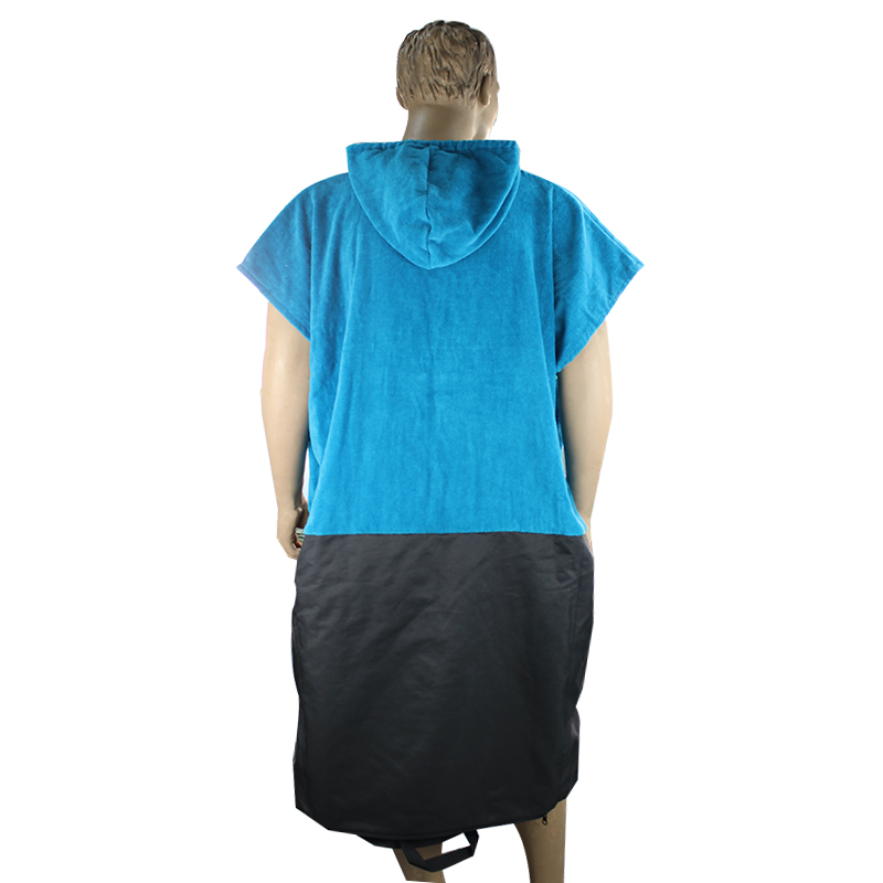 towel poncho hooded