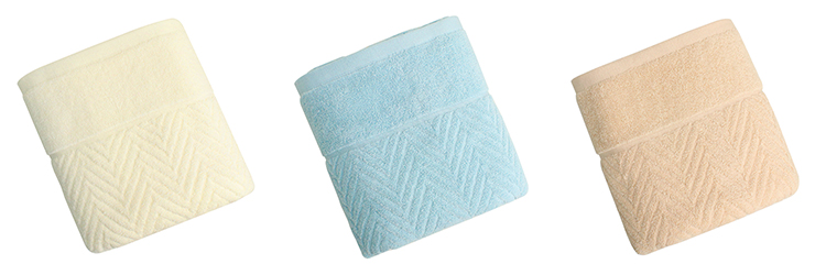 pattern dobby bath towel