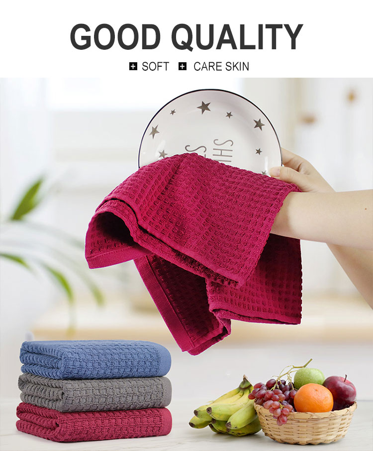 kitchen towels cotton dish