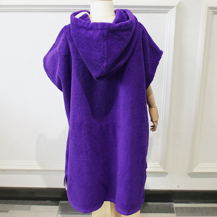 Customized children's poncho towel