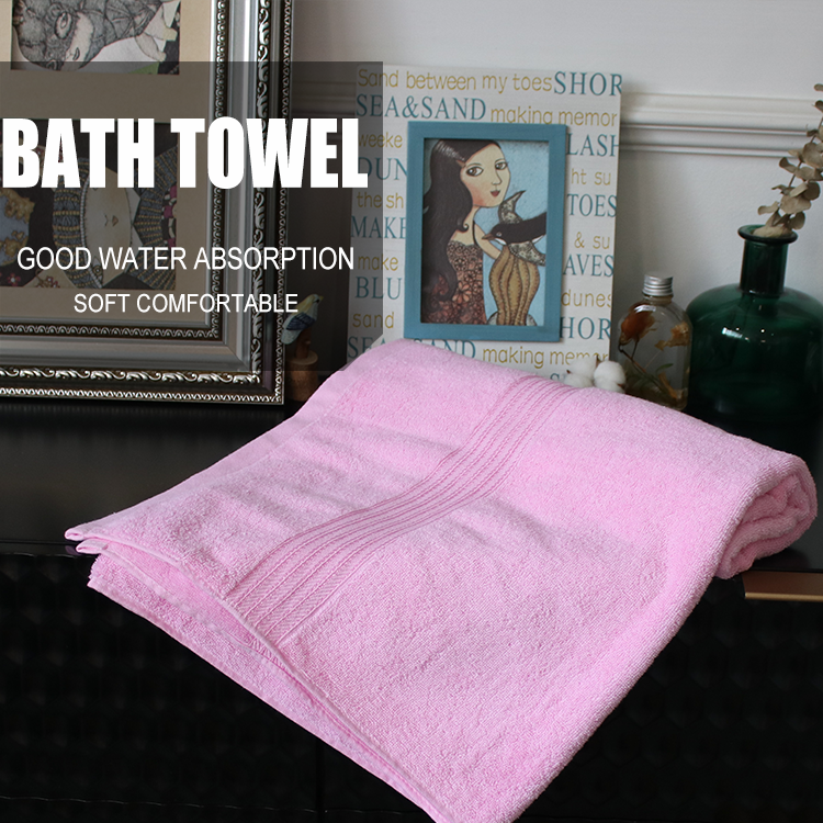 100 cotton bath towel custom