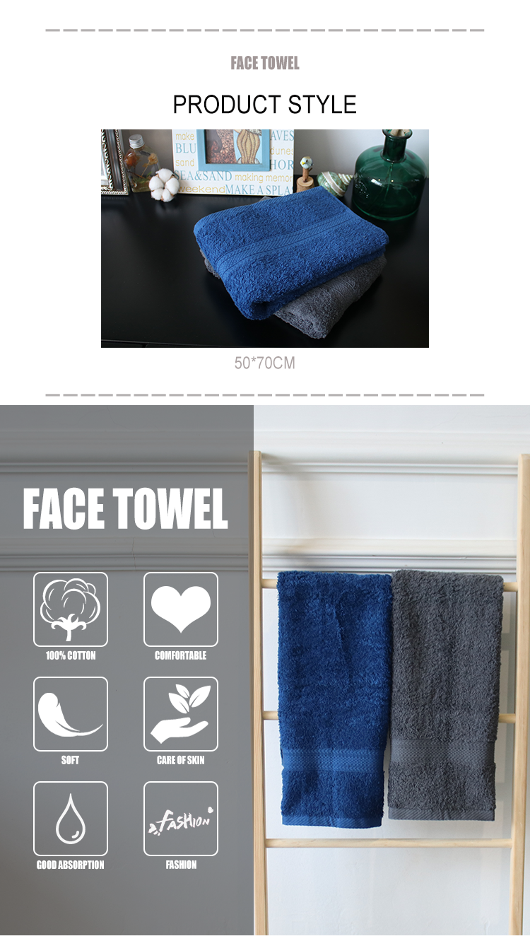 men face towel