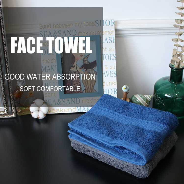 luxury face towel