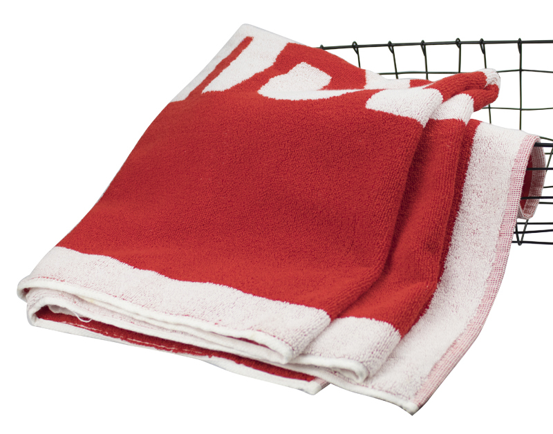 jacquard gym towel 