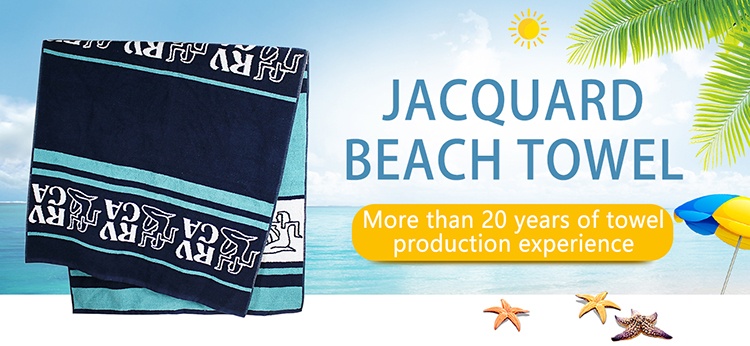 can be three-color custom jacquard towel