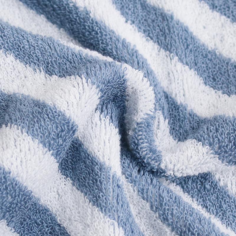 yarn dyed stripe wholesale cotton beach towel