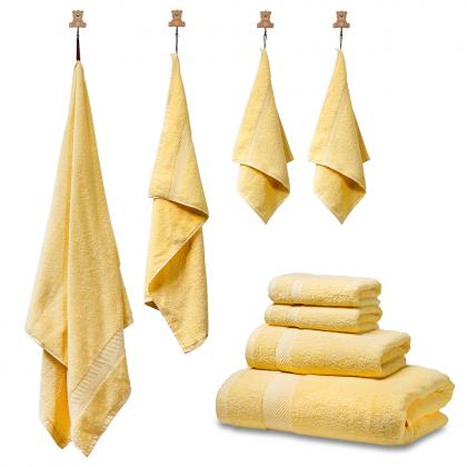 100% Cotton Bath Towel set