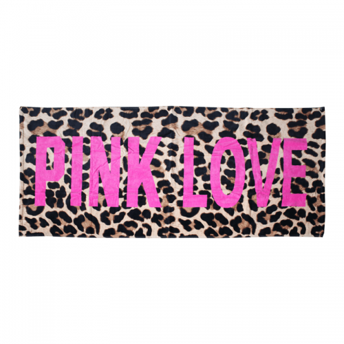 Cut velvet reactive printing towel