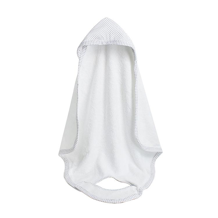 Reactive printing children's hooded towel