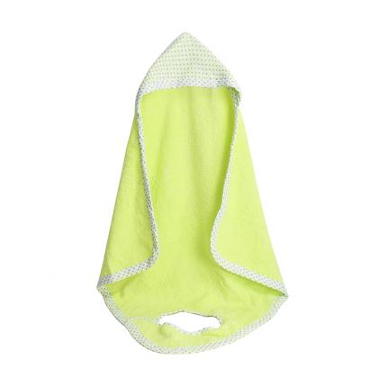 Reactive printing children's hooded towel