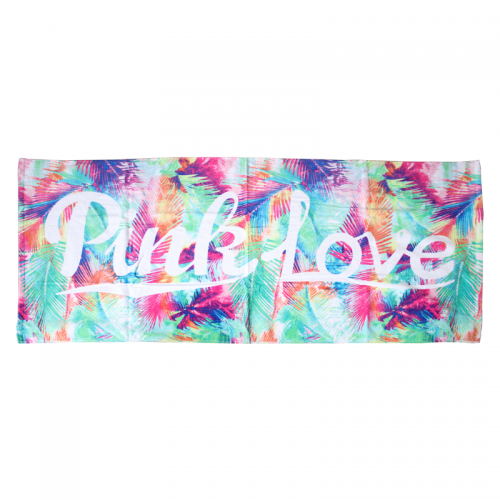 printed beach towel