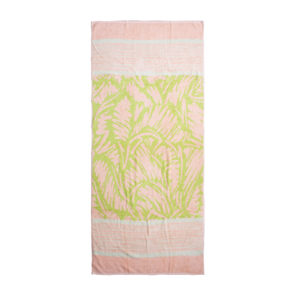 100% cotton jacquard beach towel