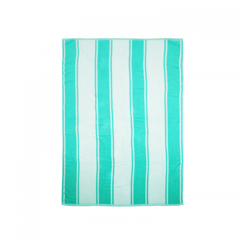Yarn dyed jacquard beach towel