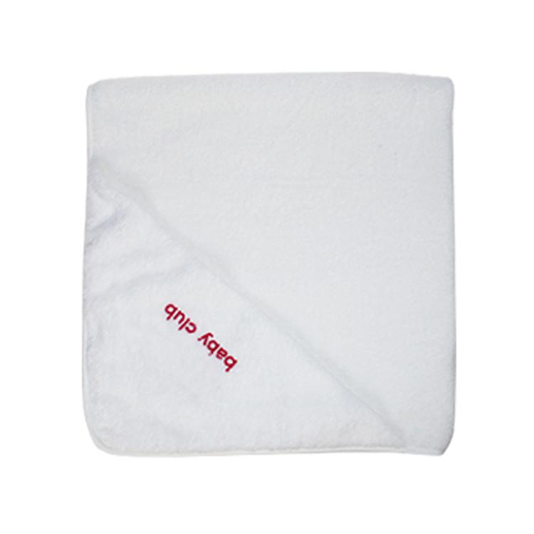 Embroidered  Kids' Hooded Bath Towel