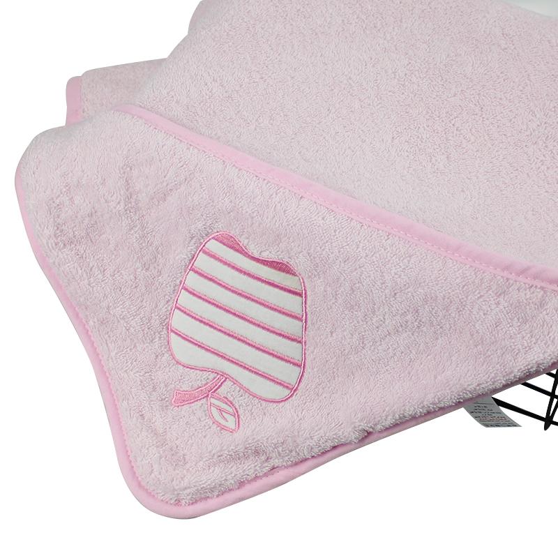 Embroidered  Kids' Hooded Bath Towel