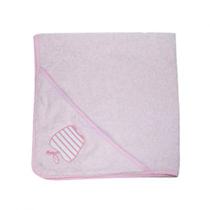 Embroidered  Kids' Hooded Bath Towel