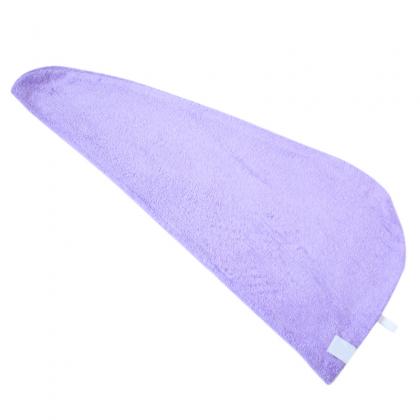 hair drying towel with button