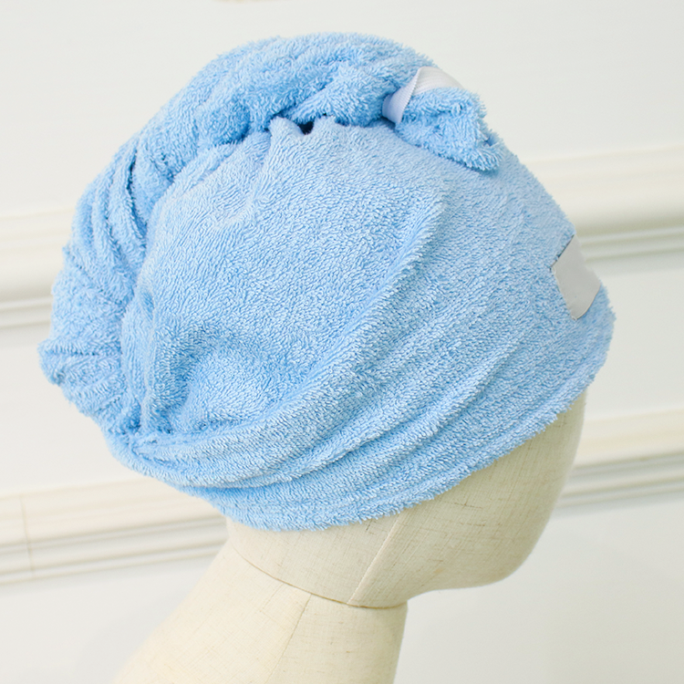 Can be customized hair towel for women