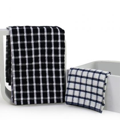 Kitchen Tea Towel plaid towels