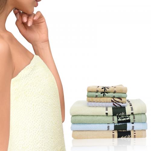 Bamboo Fiber Towels